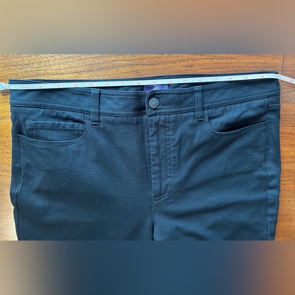 NYDJ black pants, 14P - Picture 3 of 12